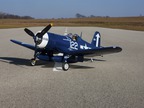 F4U-1D Corsair 60ccm ARF